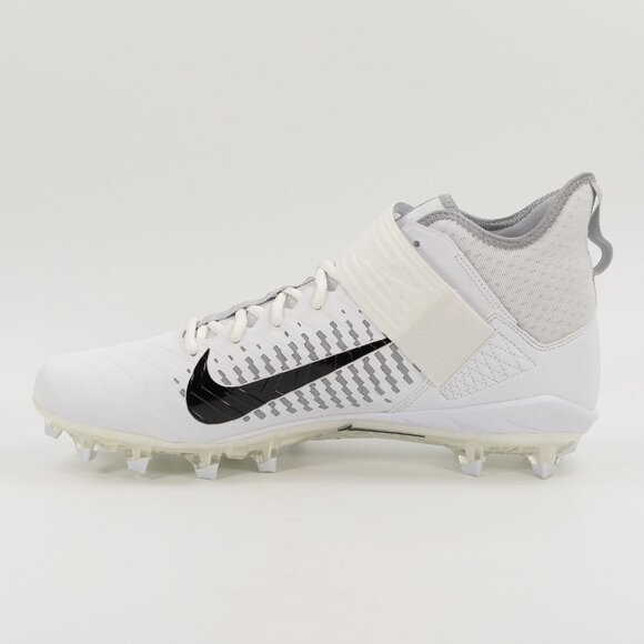 Nike Alpha Menace Pro 2 Mid \'White Wolf Grey\' AQ3209-100 size 10.5 main image 6